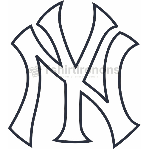 New York Yankees T-shirts Iron On Transfers N1782 - Click Image to Close